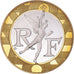 Münze, Frankreich, Génie, 10 Francs, 1997, Paris, BE, STGL, Aluminum-Bronze