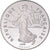 Moeda, França, Semeuse, Franc, 1997, Paris, Proof / BE, MS(65-70), Níquel