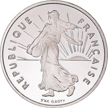 Moneta, Francia, Semeuse, 1/2 Franc, 1997, Paris, Proof / BE, FDC, Nichel