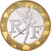 Munten, Frankrijk, Génie, 10 Francs, 2001, Paris, BE, FDC, Aluminum-Bronze