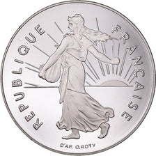 Münze, Frankreich, Semeuse, 5 Francs, 2001, Paris, BE, STGL, Nickel Clad