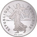 Münze, Frankreich, Semeuse, 5 Francs, 2001, Paris, BE, STGL, Nickel Clad