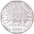 Coin, France, Semeuse, 2 Francs, 2001, Paris, BE, MS(65-70), Nickel, KM:942.2