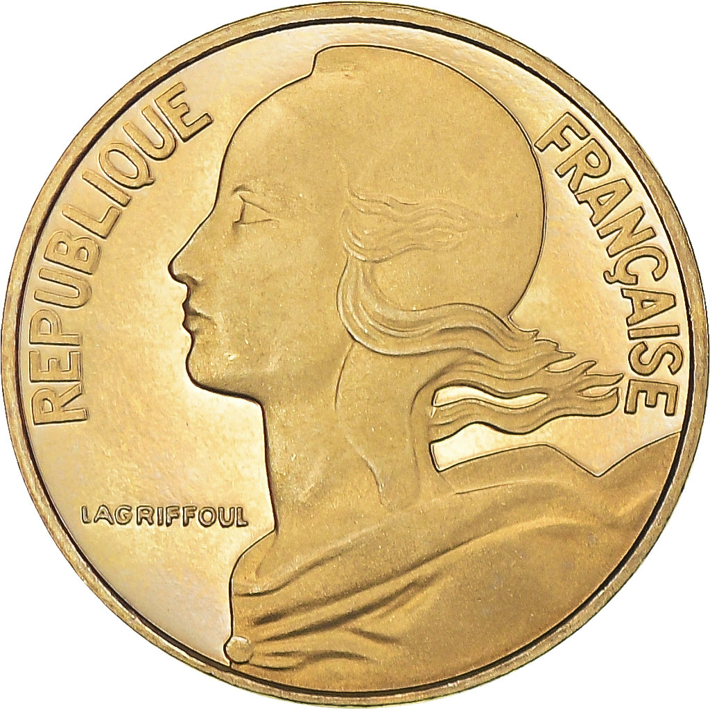 Moneta, Francia, Marianne, 5 Centimes, 2001, Paris, BE, FDC, Alluminio-bronzo