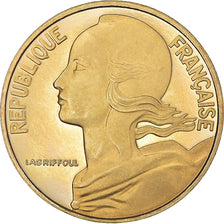 Moneta, Francia, Marianne, 5 Centimes, 2001, Paris, BE, FDC, Alluminio-bronzo