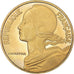 Moneta, Francia, Marianne, 5 Centimes, 2001, Paris, BE, FDC, Alluminio-bronzo