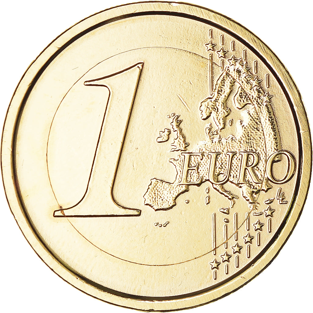 Vatican, Euro, 2011, Rome, Doré, MS(64), Bi-Metallic