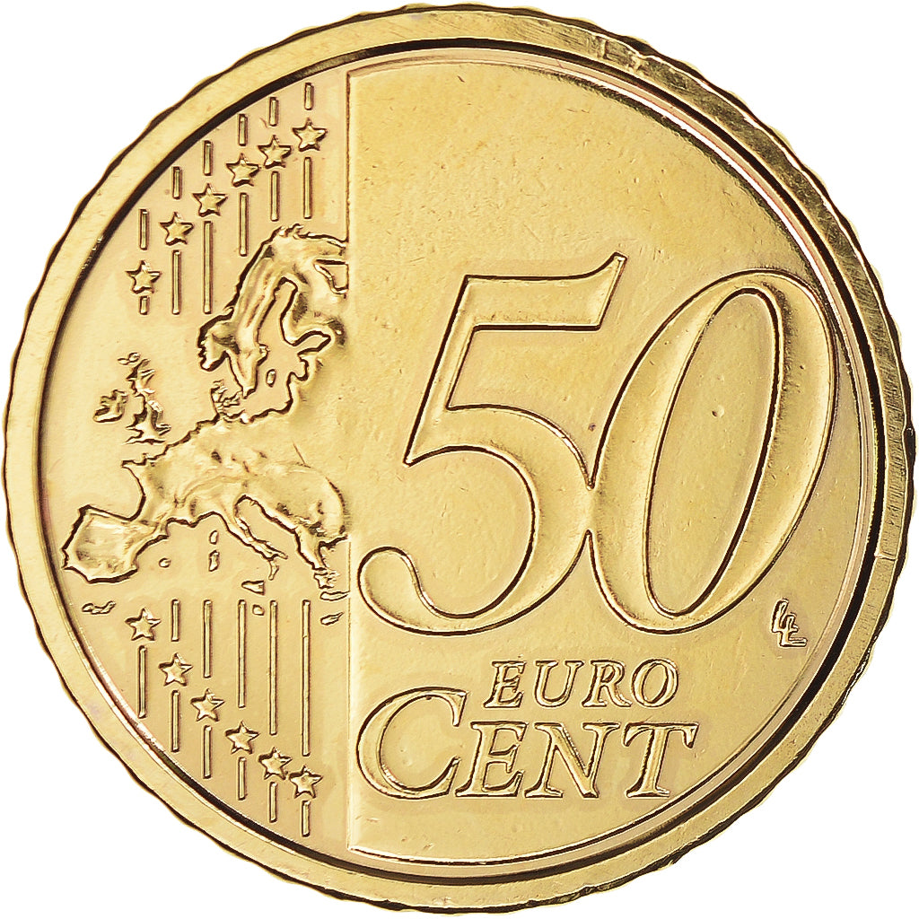 Vaticano, 50 Euro Cent, 2011, Rome, Doré, SC+, Latón dorado
