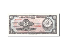 Mexico, 10 Pesos, 1961, KM:58i, 1961-11-08, UNC(63)