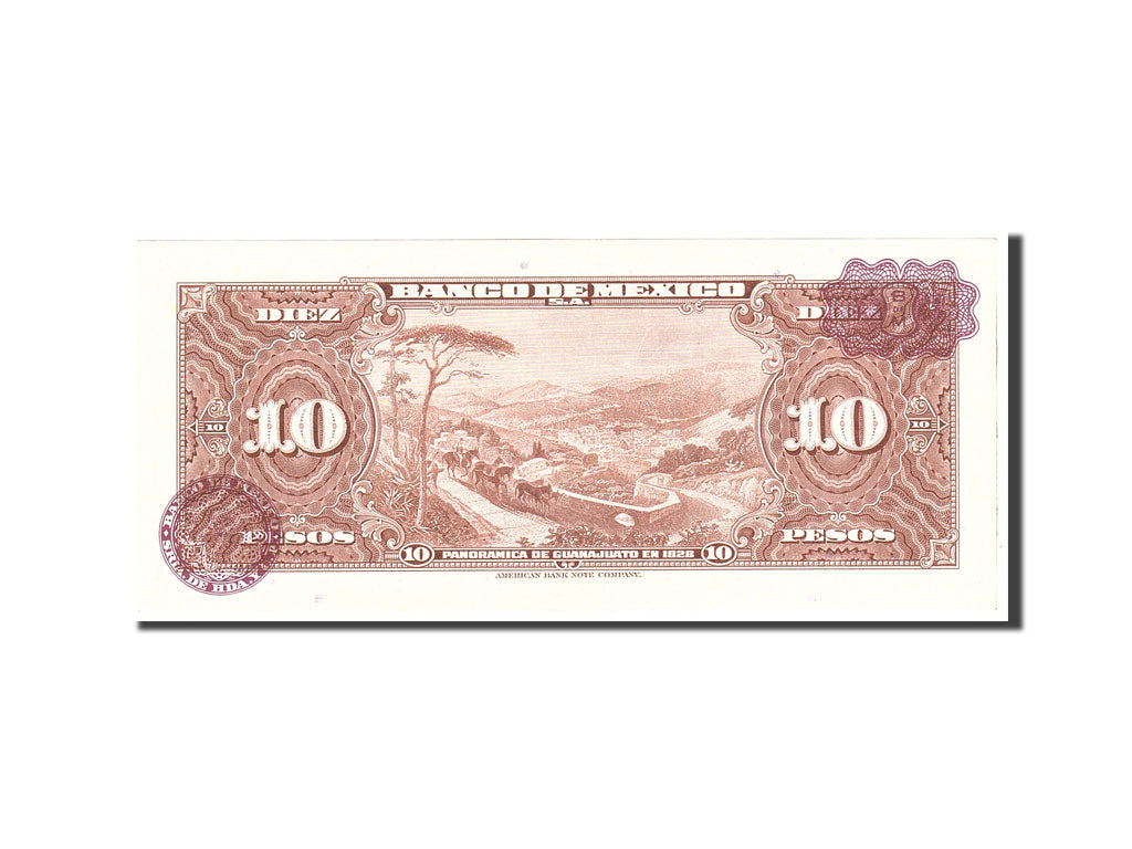 Mexico, 10 Pesos, 1961, KM:58i, 1961-11-08, UNC(63)