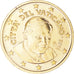 Vatican, 2 Euro Cent, 2011, Rome, Doré, MS(64), Copper Plated Steel