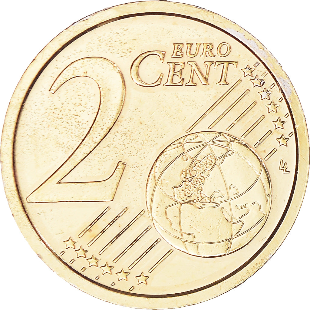 Vatican, 2 Euro Cent, 2011, Rome, Doré, MS(64), Copper Plated Steel