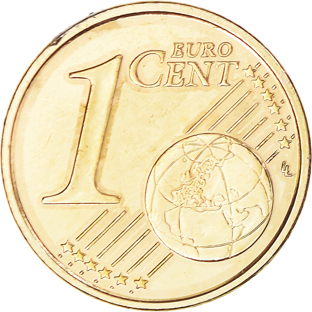 Vaticano, Euro Cent, 2011, Rome, Doré, SC+, Cobre chapado en acero