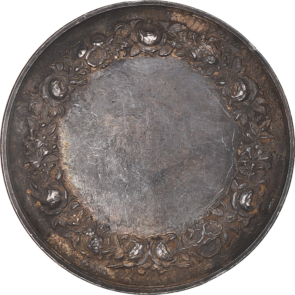 France, Medal, Noces, Mariage, Religion, Petit, AU(50-53), Silver