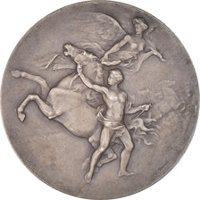 França, medalha, Société Hippique d'Ille-et-Vilaine, AU(55-58), Prata