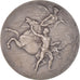 França, medalha, Société Hippique d'Ille-et-Vilaine, AU(55-58), Prata