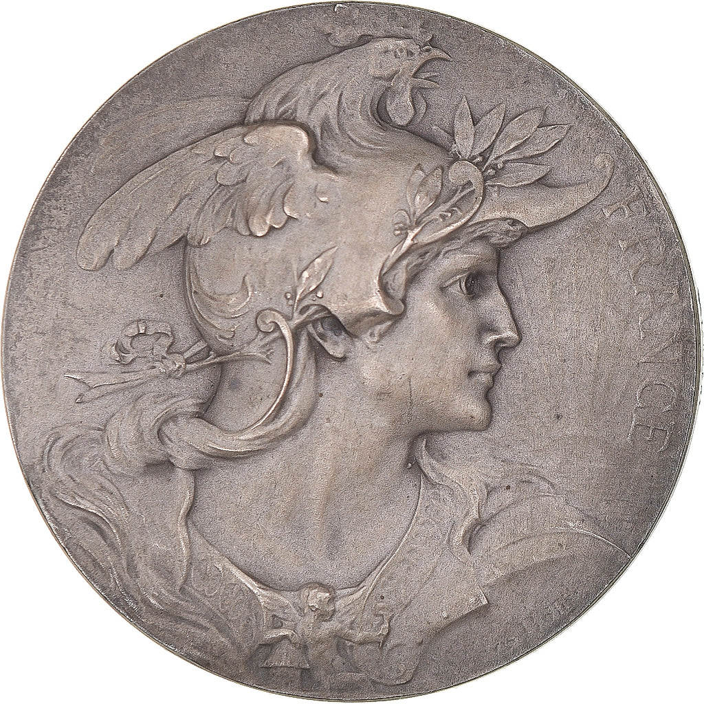 Frankreich, Medaille, Société d'Agriculture d'Ille-et-Vilaine, 1963, Bottée