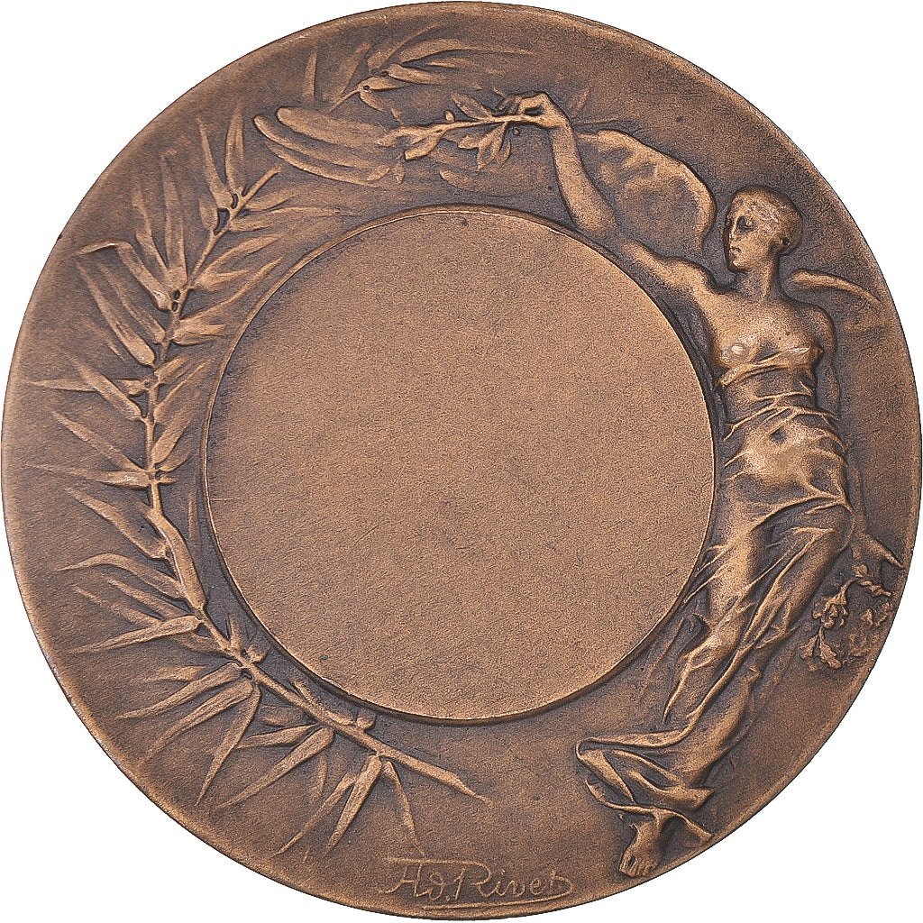 Francia, medaglia, Dessin, Art Plastique, Musique, Jules-Edouard Roiné, SPL