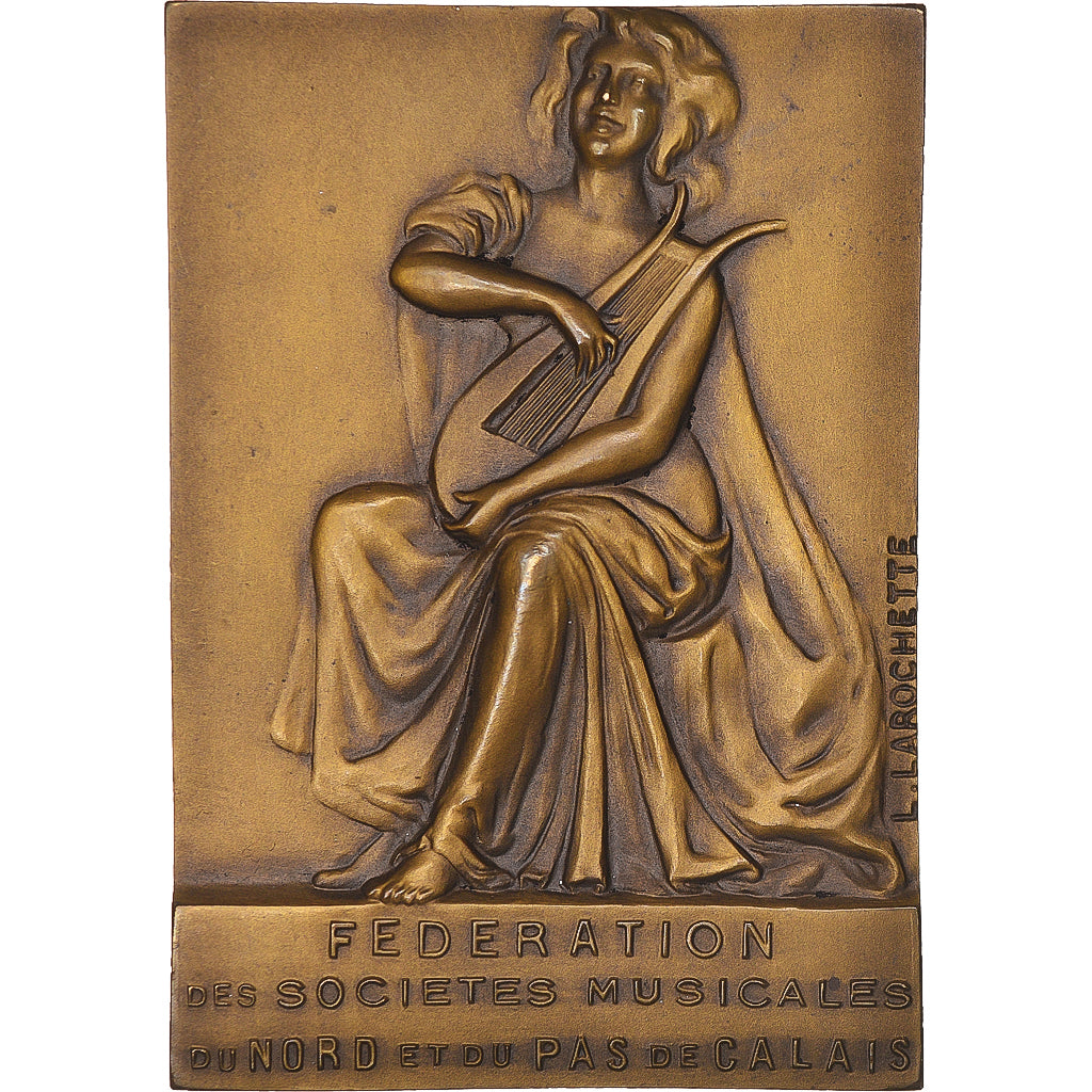 Francia, medalla, Fédération des Sociétés Musicales du Nord-Pas-De-Calais