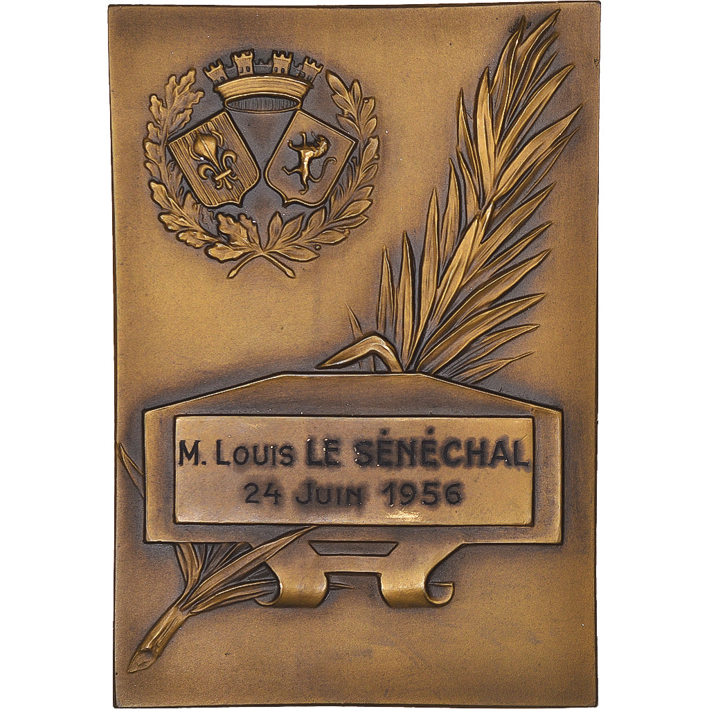 Francia, medalla, Fédération des Sociétés Musicales du Nord-Pas-De-Calais