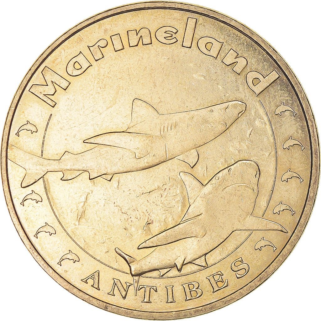 Frankreich, Token, Antibes -  Marineland n°6, 2008, MDP, VZ, Cupro-nickel