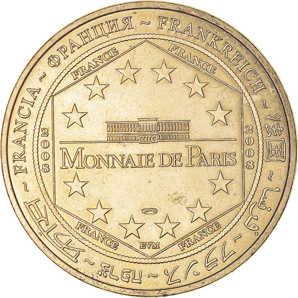 Frankreich, Token, Antibes -  Marineland n°6, 2008, MDP, VZ, Cupro-nickel