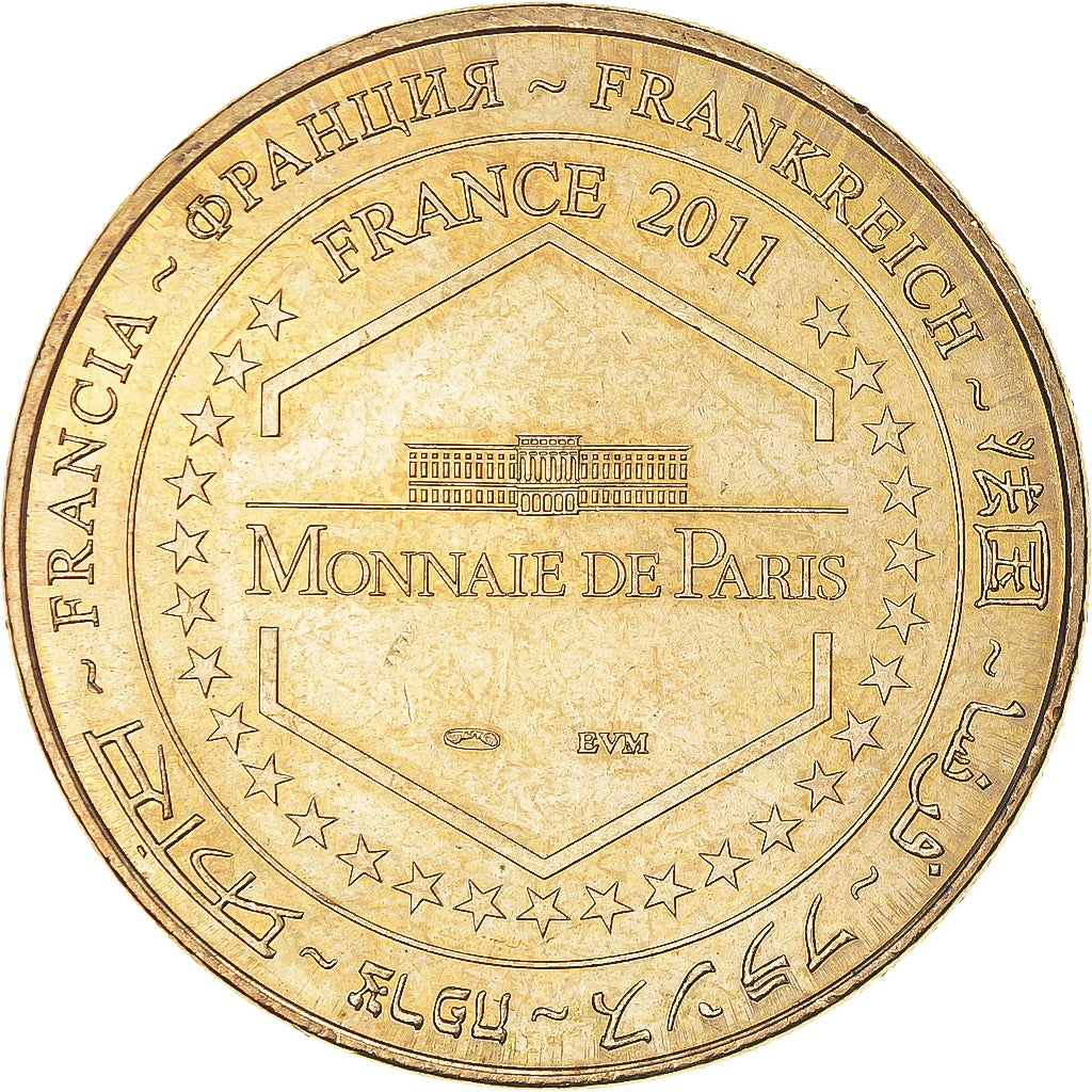 Francja, Token, Żeton turystyczny, 62/ Nausicaà - 20 ans, Sztuka i Kultura