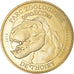 France, Token, Touristic token, Parc Zoologique Dinozoore de Thoiry, 2015