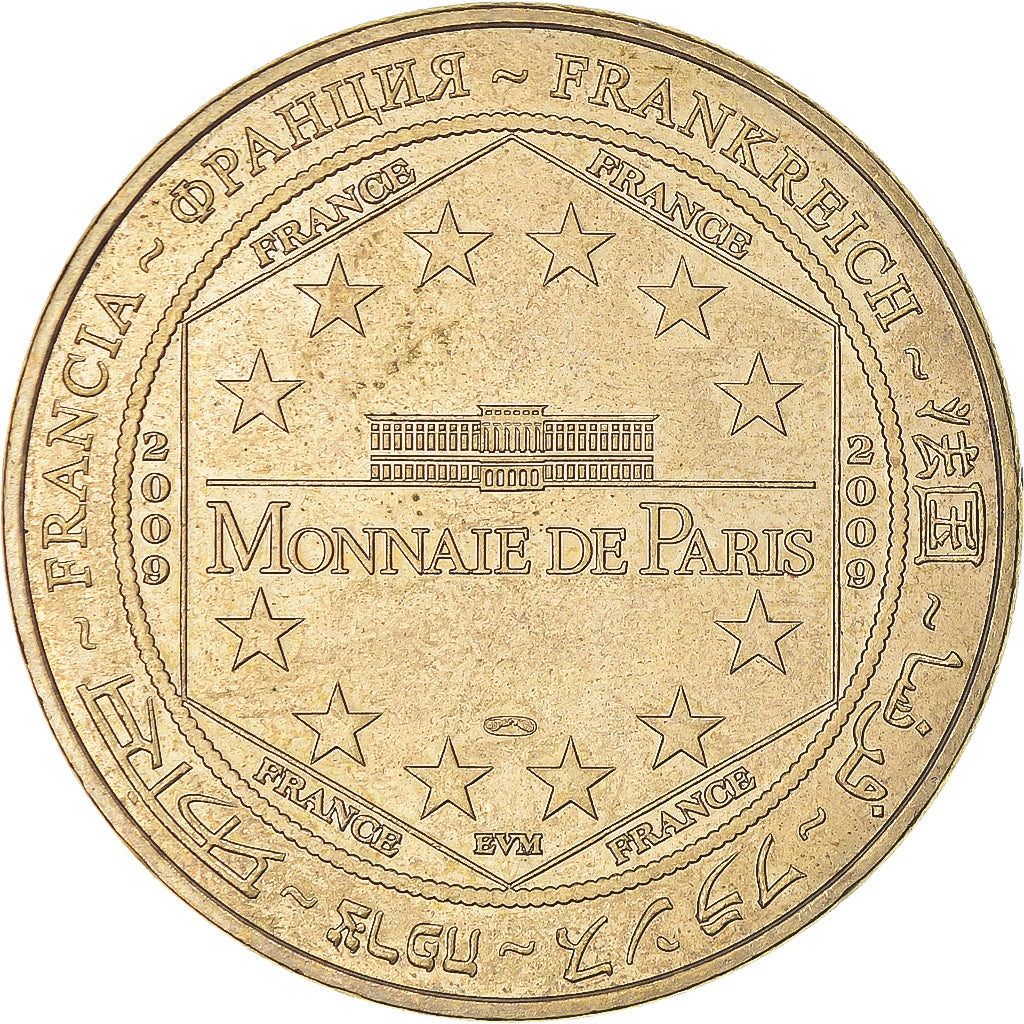 Francja, Token, Żeton turystyczny, Marseille - Notre Dame de la Garde n°2