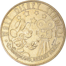 France, Token, Touristic token, Walt Disney Studio, 2009, MDP, AU(55-58)