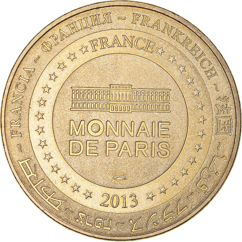 France, Token, Touristic token, Ermenonville - La mer de sable, 2013, MDP