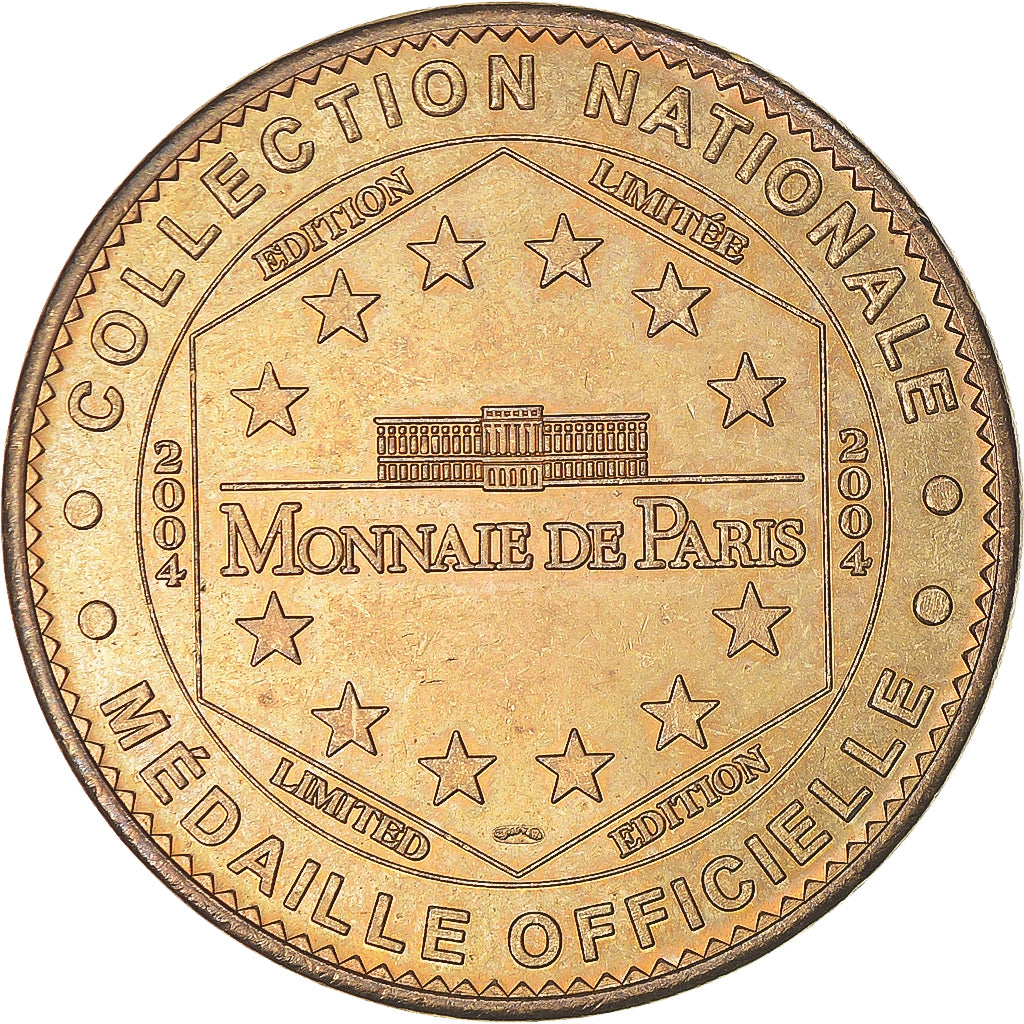 Frankreich, betaalpenning, Touristic token, Sigean - Réserve n°3, 2004, MDP