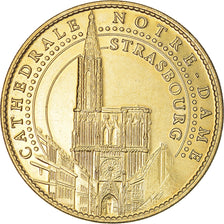 Francia, ficha, Touristic token, Cathédrale Notre-Dame-de Strasbourg, 2016