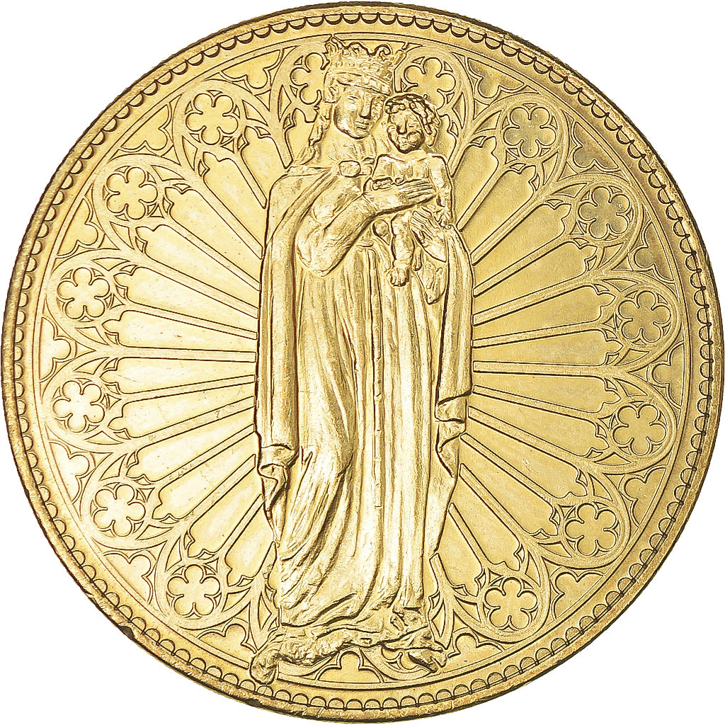 Francia, ficha, Touristic token, Cathédrale Notre-Dame-de Strasbourg, 2016