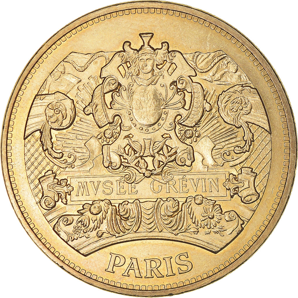 Francia, ficha, Touristic token, Paris - Musée Grévin - Colonne Jackson, Arts