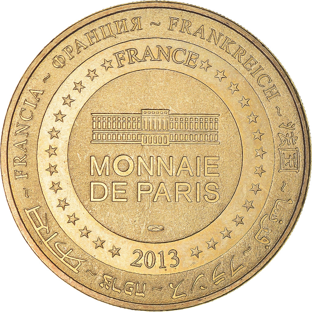 Francia, ficha, Touristic token, Paris - Musée Grévin - Colonne Jackson, Arts