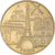 Francia, zeton, Paris - Tour Eiffel n° 3 - les 5 monuments, 2006, MDP, EBC