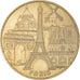 Francia, zeton, Paris - Tour Eiffel n° 3 - les 5 monuments, 2006, MDP, EBC