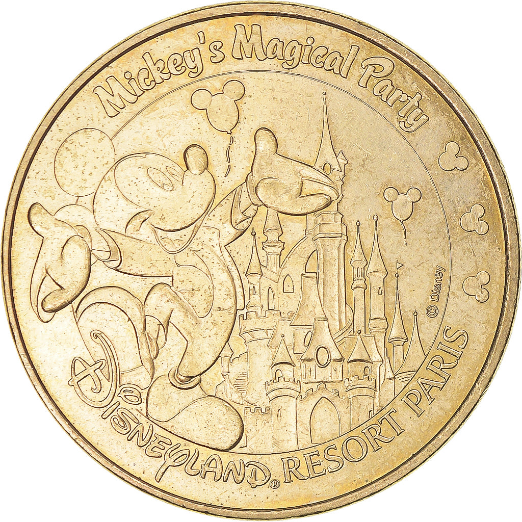 Frankrijk, Token, Toeristisch fiche, Disneyland n°18 - Mickey's Magical Party