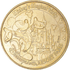 Frankrijk, Token, Toeristisch fiche, Disneyland n°18 - Mickey's Magical Party