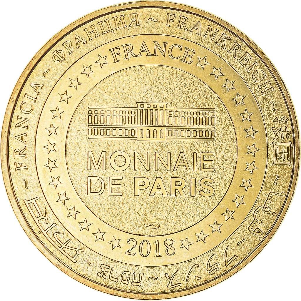 Frankreich, betaalpenning, Touristic token, 06/ Parc Alpha - Saint-Martin