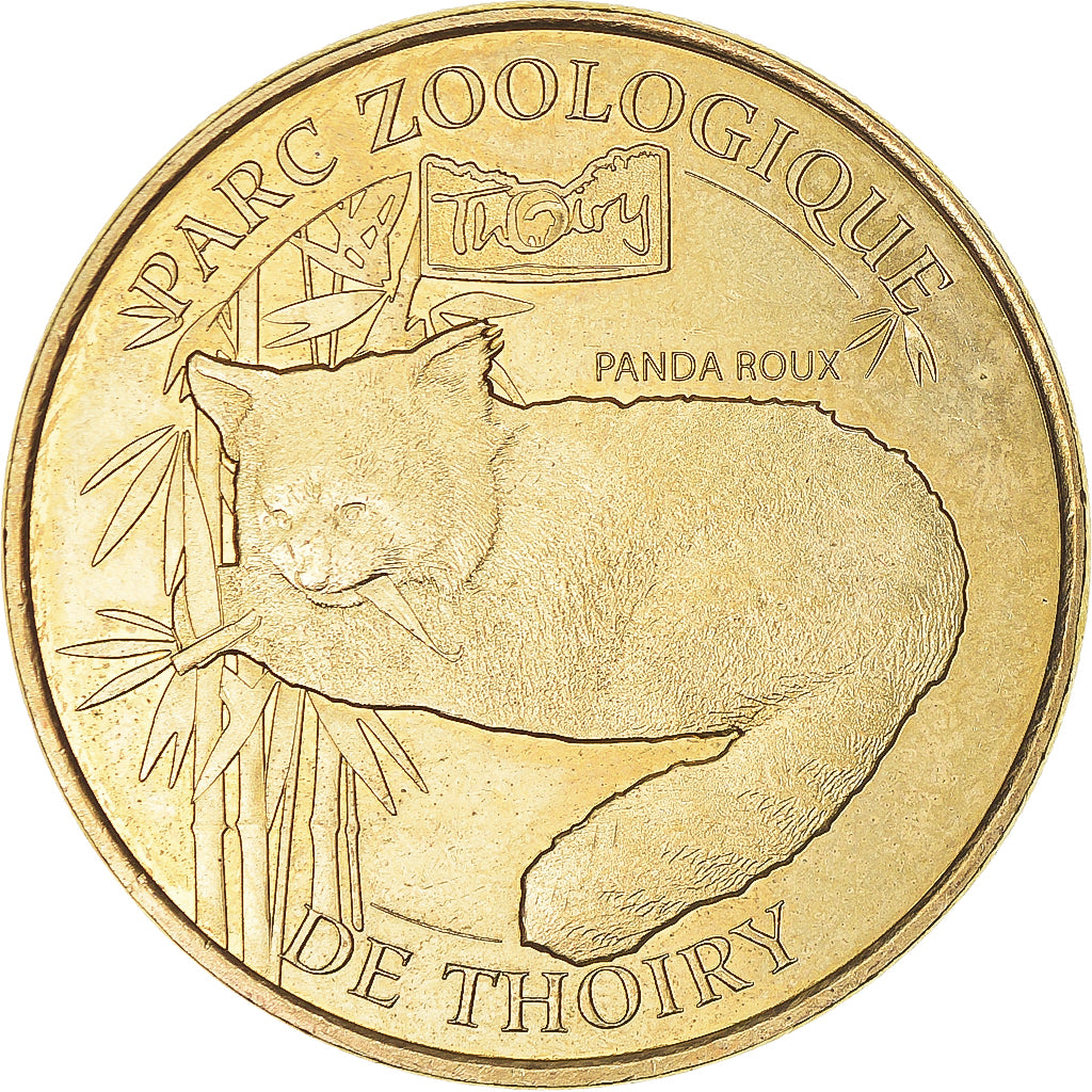 Francia, ficha, Touristic token, 78/ Parc Zoologique - Thoiry, 2014, SPL-