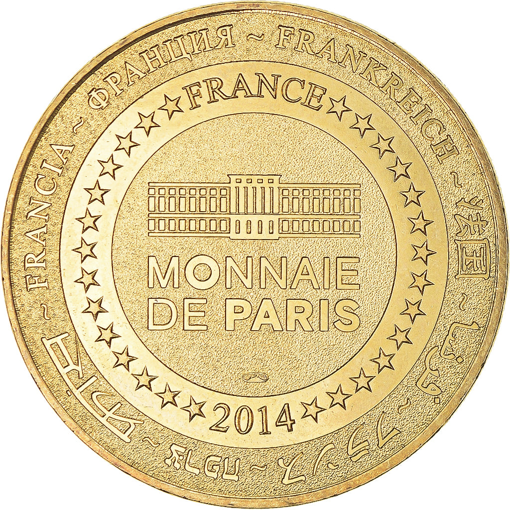 Francia, ficha, Touristic token, 78/ Parc Zoologique - Thoiry, 2014, SPL-