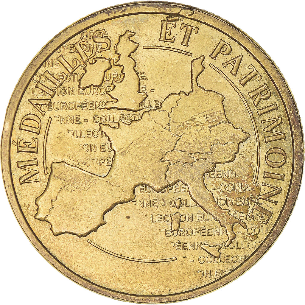 France, Jeton, Jeton Touristique, Serre Amazonienne, Montpellier, TTB