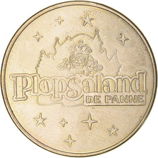 Belgium, Token, Touristic token, Plopsaland De Panne, 2010, AU(50-53)