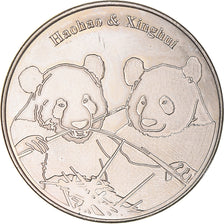 Belgium, Token, Touristic token, Haohao et Xinghui, Pandas, 2014, AU(50-53)