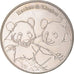 Belgium, Token, Touristic token, Haohao et Xinghui, Pandas, 2014, AU(50-53)