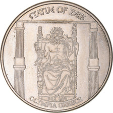 Grécia, Token, Statue of Zeus, Patrimoine, AU(50-53), Cobre-níquel