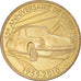 France, Token, Touristic token, 50 ème anniversaire de la DS 19, 2010, Arthus