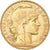 Moeda, França, Marianne, 20 Francs, 1900, Paris, AU(50-53), Dourado, KM:847